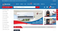 Desktop Screenshot of multiclima.gr